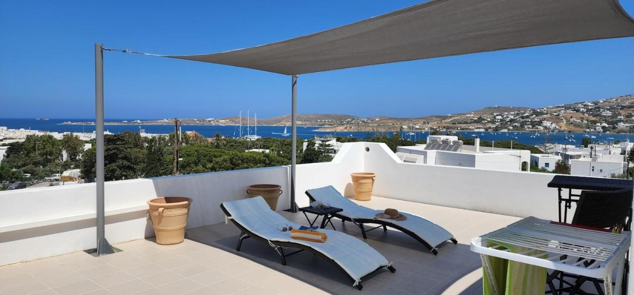Room With Sea View Πάρος Εξωτερικό φωτογραφία